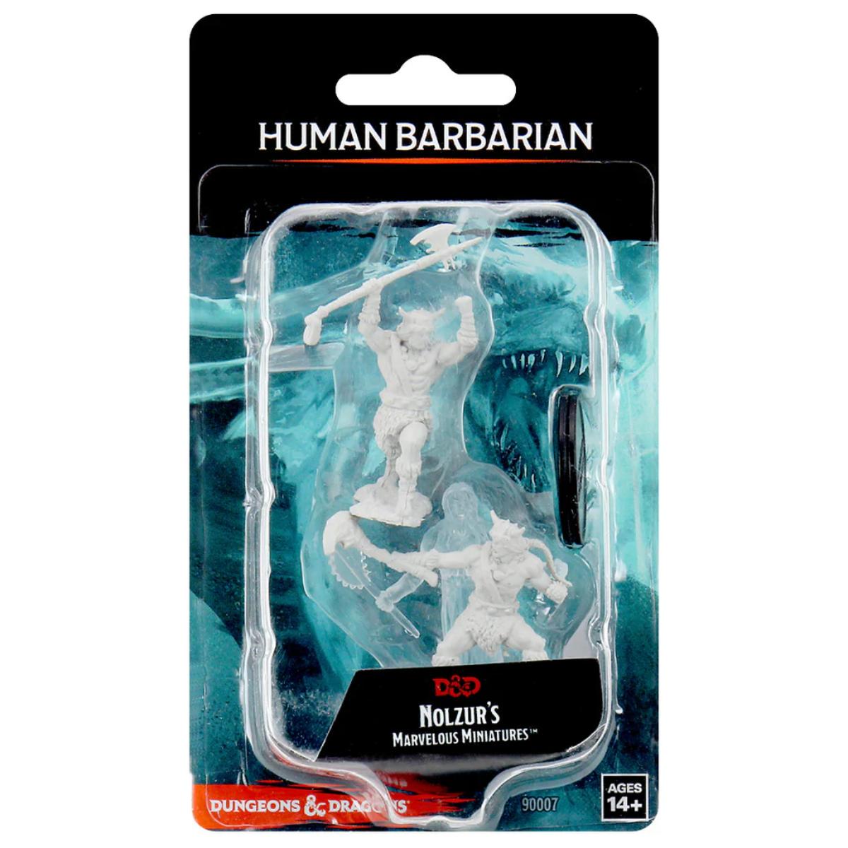 D&D Nolzur's Marvelous Miniatures -  Male Human Barbarian