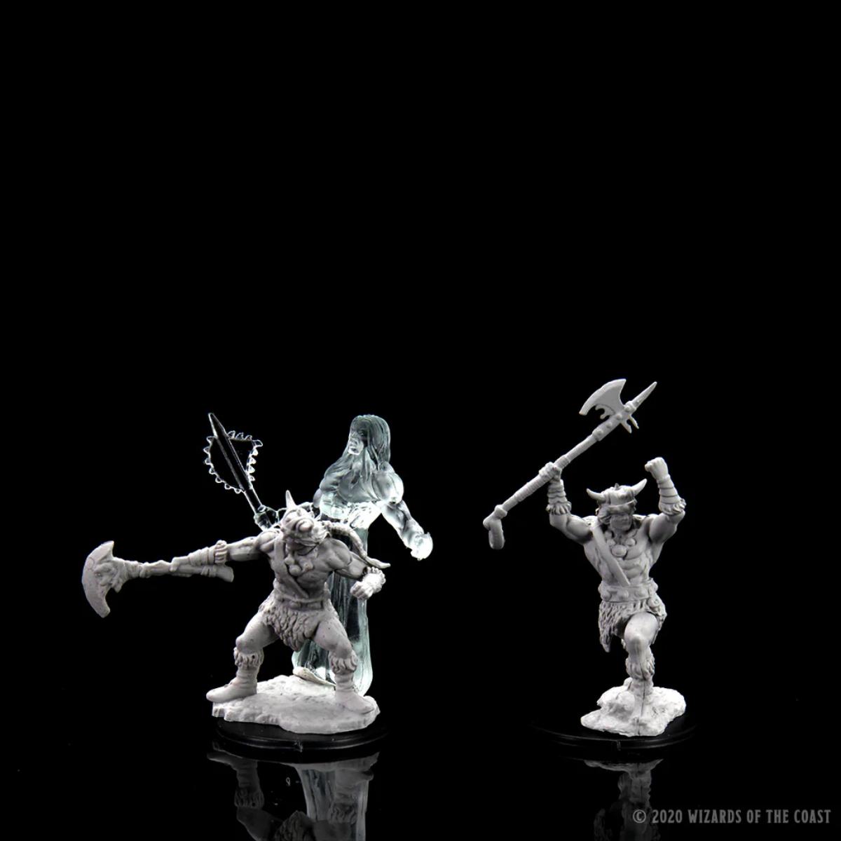 D&D Nolzur's Marvelous Miniatures -  Male Human Barbarian