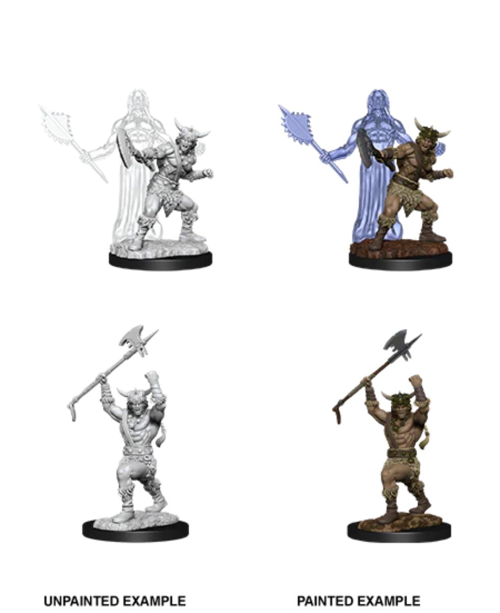 D&D Nolzur's Marvelous Miniatures -  Male Human Barbarian