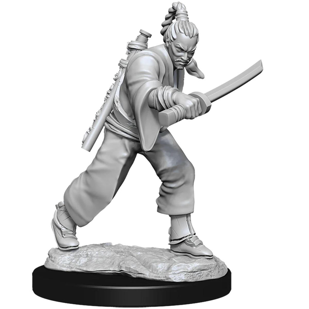 D&D Nolzur's Marvelous Miniatures: Human Male Monk