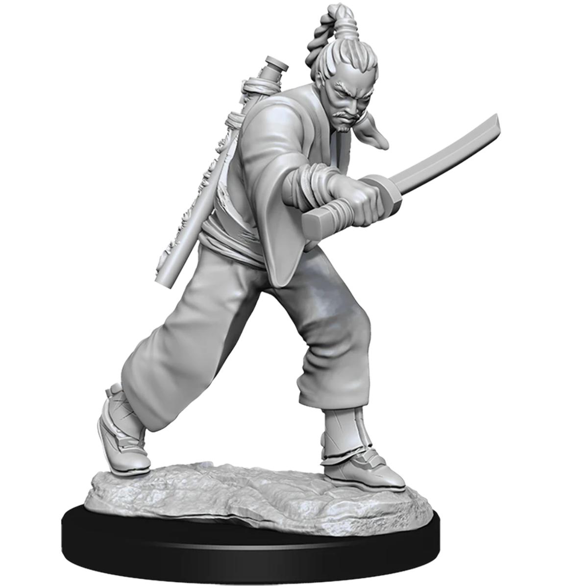 D&D Nolzur's Marvelous Miniatures: Human Male Monk