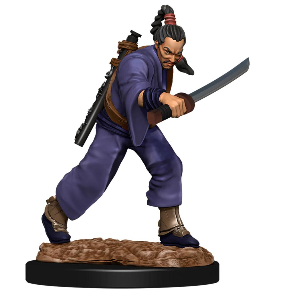 D&D Nolzur's Marvelous Miniatures: Human Male Monk