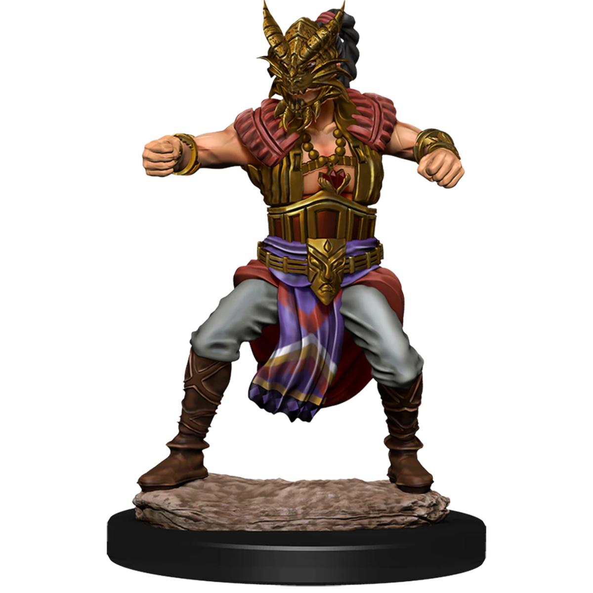 D&D Nolzur's Marvelous Miniatures: Human Male Monk