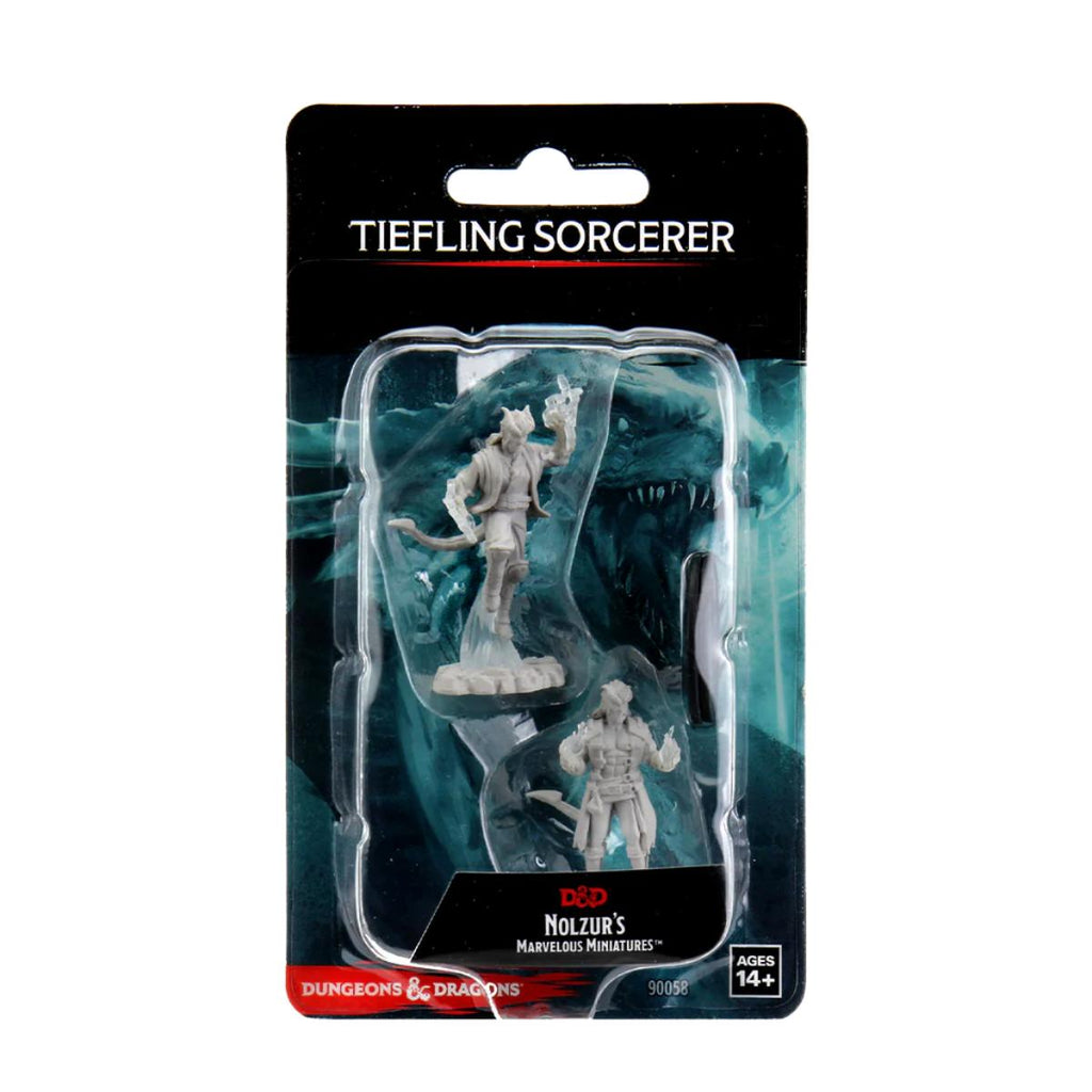 D&D Nolzur's Marvelous Miniatures - Male Tiefling Sorcerer
