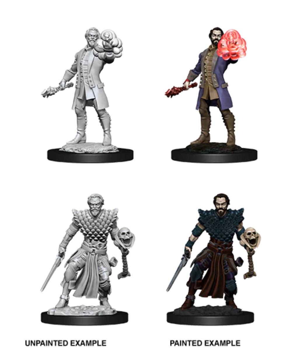 D&D Nolzur's Marvelous Miniatures -Male  Human Warlock