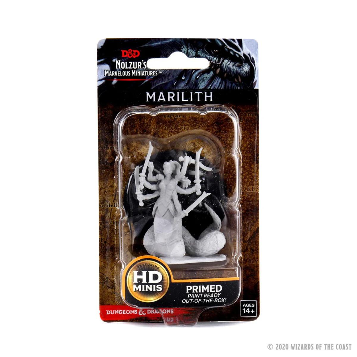 D&D Nolzur's Marvelous Miniatures: Marilith