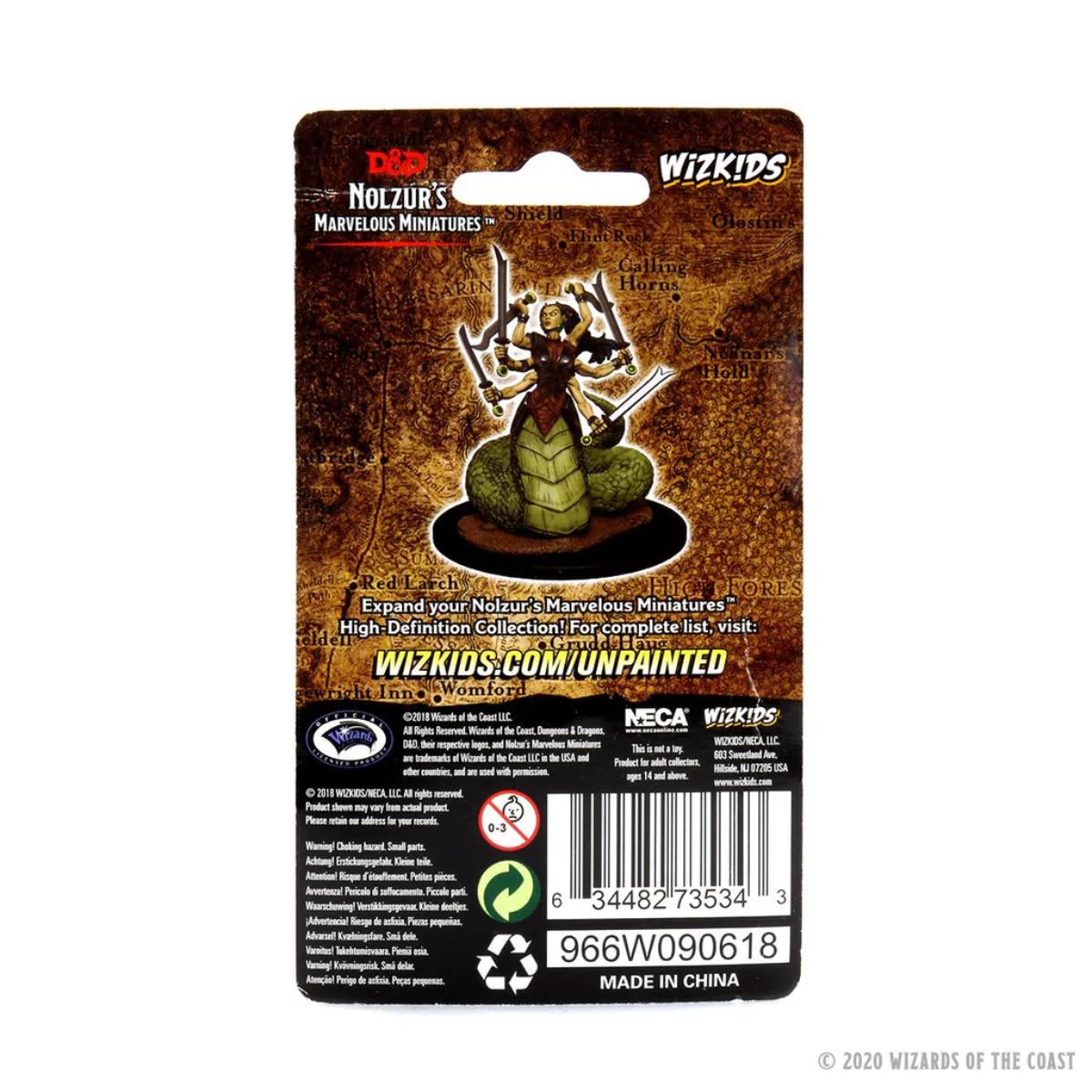 D&D Nolzur's Marvelous Miniatures: Marilith