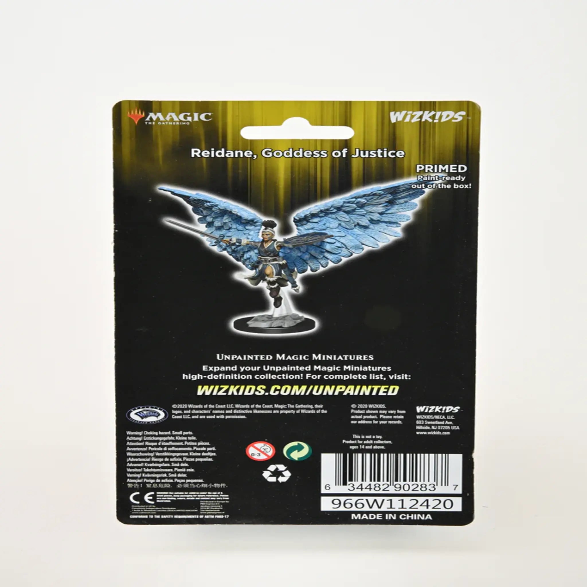 Magic: The Gathering Unpainted Miniatures: Reidane, Goddess of Justice